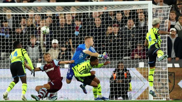 Watch West Ham 3:1 Arsenal 2023.11.01 Highlights, EFL Carabao Cup, EFL Cup Full Goals Highlights, Carabao Cup Goals Highlights, Cúp bóng đá liên đoàn Anh, West Ham 3:1 Arsenal, Highlights West Ham 3:1 Arsenal, West Ham 3:1 Arsenal all goals highlights, Clip bàn thắng West Ham 3:1 Arsenal, Goals of match West Ham 3:1 Arsenal, West Ham United Full Goals Highlight, Arsenal Full Goals Highlights