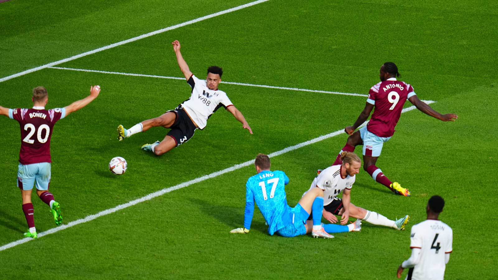 Premier League Full Goals Highlight, Premier League Full Highlight, Watch West Ham 3-1 Fulham, Video Highlights West Ham 3-1 Fulham, West Ham 3-1 Fulham 2022.10.09, West Ham Full Goals Highlight, Fulham Full Goals Highlights
