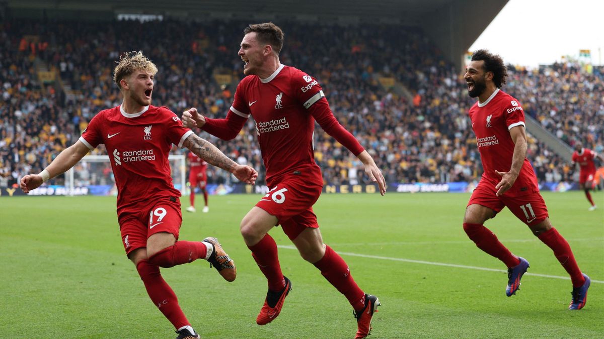 Wolverhampton 1:3 Liverpool 2023.09.16 Goals Highlights, Top best Volley in Premier League, Premier League Full Highlight, Premier League Full Goals Highlight, Watch video highlights Wolverhampton 1:3 Liverpool, Clip bàn thắng Wolverhampton 1:3 Liverpool, Video trận đấu Wolverhampton 1:3 Liverpool, Clip bóng đá ngoại hạng Anh, Wolverhampton Full Goals Highlights, Liverpool Full Goals Highlight