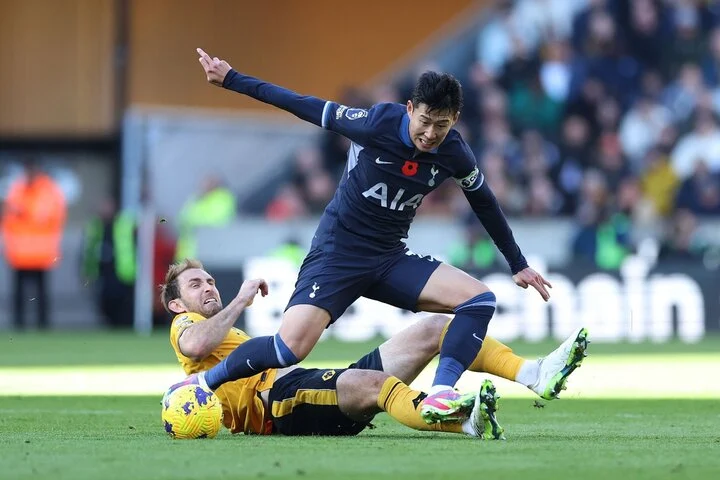 Watch Wolverhampton 2:1 Tottenham 2023.11.11 Son Mờ Nhạt, Premier League Full Highlight, Premier League Full Goals Highlight, Wolverhampton 2:1 Tottenham, Watch Wolverhampton 2:1 Tottenham all goals highlights, Video bàn thắng Wolverhampton 2:1 Tottenham, Clip highlights Wolverhampton 2:1 Tottenham, Wolverhampton Full Goals Highlights, Tottenham Full Goals Highlights, Tottenham Full Goals Highlight