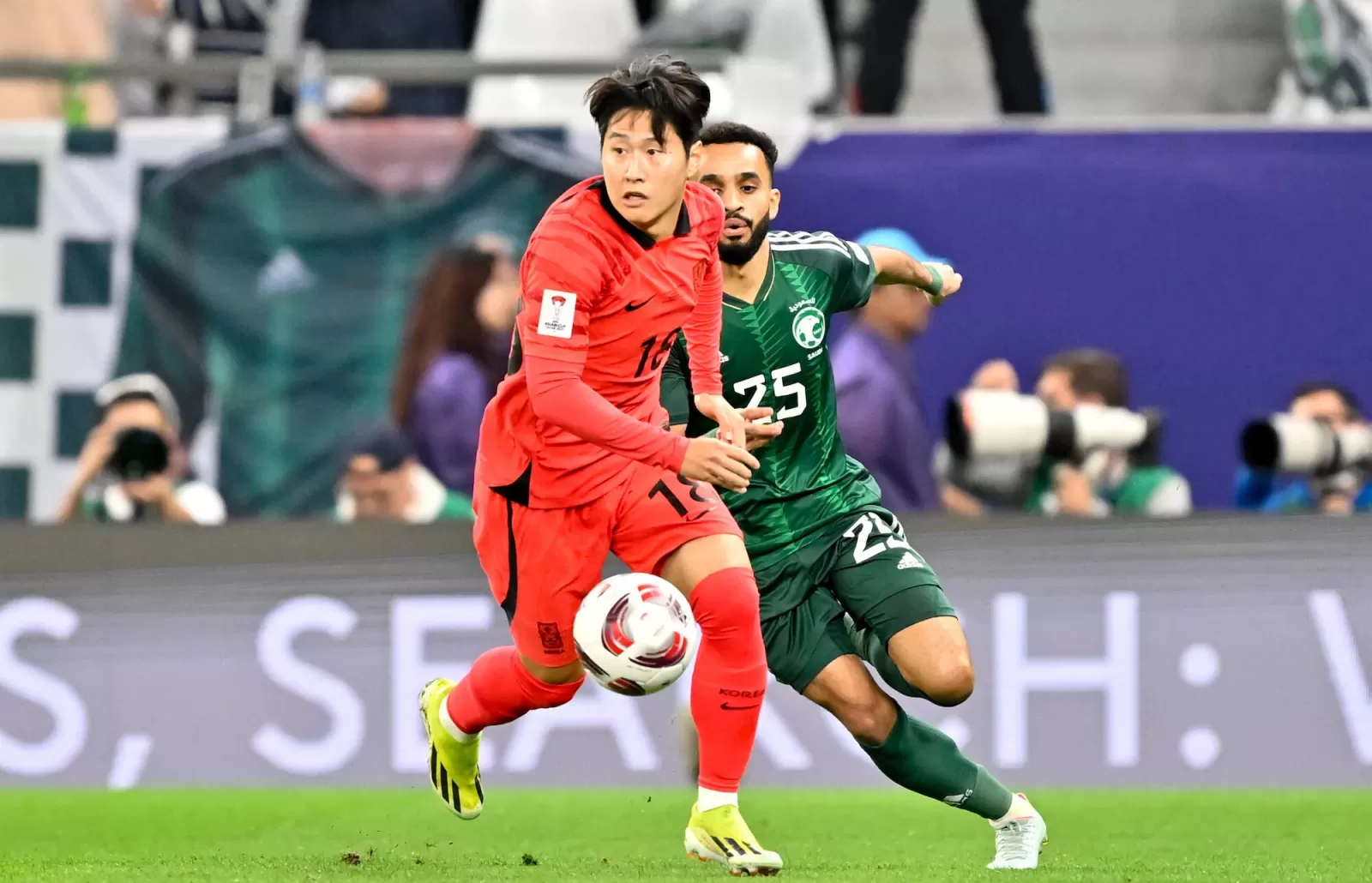 Watch Highlights Ả Rập Xê Út 1-1 Hàn Quốc 2024.01.30 Phút Bù Giờ Định Mệnh, Asian Cup Highlights, Asian Cup Football, Asian Cup 2024, Asian Cup 2023, AFC Asian Cup 2024, Xem highlights Ả Rập Xê Út 1-1 Hàn Quốc, Clip kết quả Ả Rập Xê Út 1-1 Hàn Quốc, Clip bàn thắng Ả Rập Xê Út 1-1 Hàn Quốc, Clip penalty Ả Rập Xê Út 1-1 Hàn Quốc, Highlights Saudi Arabic 1-1 Korea Asian Cap 2024, Clip highlights Saudi Arabic 1-1 Korea Asian, See live result Saudi Arabic 1-1 Korea Asian, Saudi Arabic Goals Highlights, South Korea Full Goals Highlights