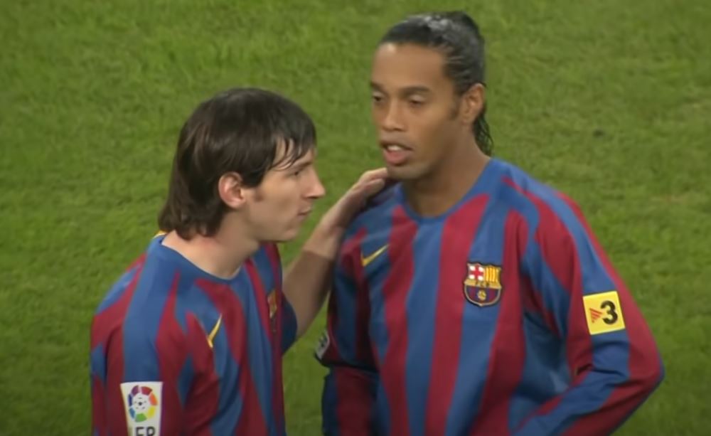 Real Madrid vs Barcenola, Ronaldinho xé tan hàng phòng ngự của Real Madird, Ronaldinho làm Real Madrid chao đảo, Highlights Real Madrid vs Barcenola, La Liga Full Goals Highlight, La Liga Highlight, La Liga Full Highlight, Kỹ thuật Ronaldinho, Huyền Thoại Ronaldinho, Ronaldinho Skills And Goals, Full Clip chung kết World Cup 2002 Đức Brazil với Ronaldo Ronaldinho Rivaldo, Trận đấu Real Madrid vs Barcenola với Ronaldinho Messi Ronaldo Beckham Zidane Robinho Xavi, Rondaldinho và Messi
