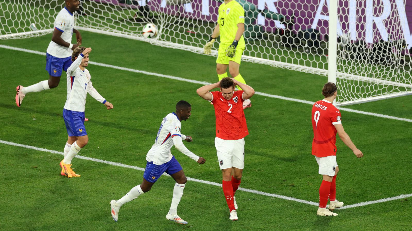 Watch VIDEO Austria 0-1 France 2024.06.18 Mbappe gãy mũi, Euro 2024 Full Goals Highlights, Full Match Euro 2024, Euro 2024, Video highlights Austria 0-1 France, Clip Austria 0-1 France highlights, Clip bàn thắng Austria 0-1 France, Video kết quả Austria 0-1 France, Austria Full Goals Highlight, France Full Goals Highlight, Xem highlights Áo 0-1 Pháp, See live result Austria 0-1 France