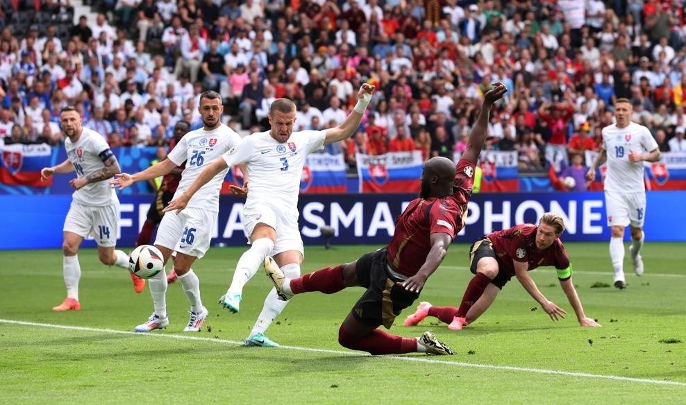 Watch VIDEO Belgium 0-1 Slovakia 2024.06.17 All Goals Highlights, Full Match Euro 2024, Euro 2024, Euro 2024 Full Goals Highlights, Video highlights Belgium 0-1 Slovakia, Clip Belgium 0-1 Slovakia highlights, See live result Belgium 0-1 Slovakia, Clip bàn thăng Belgium 0-1 Slovakia, Video trận đấu Belgium 0-1 Slovakia, Belgium Full Goals Highlight, Slovakia Full Goals Highlight