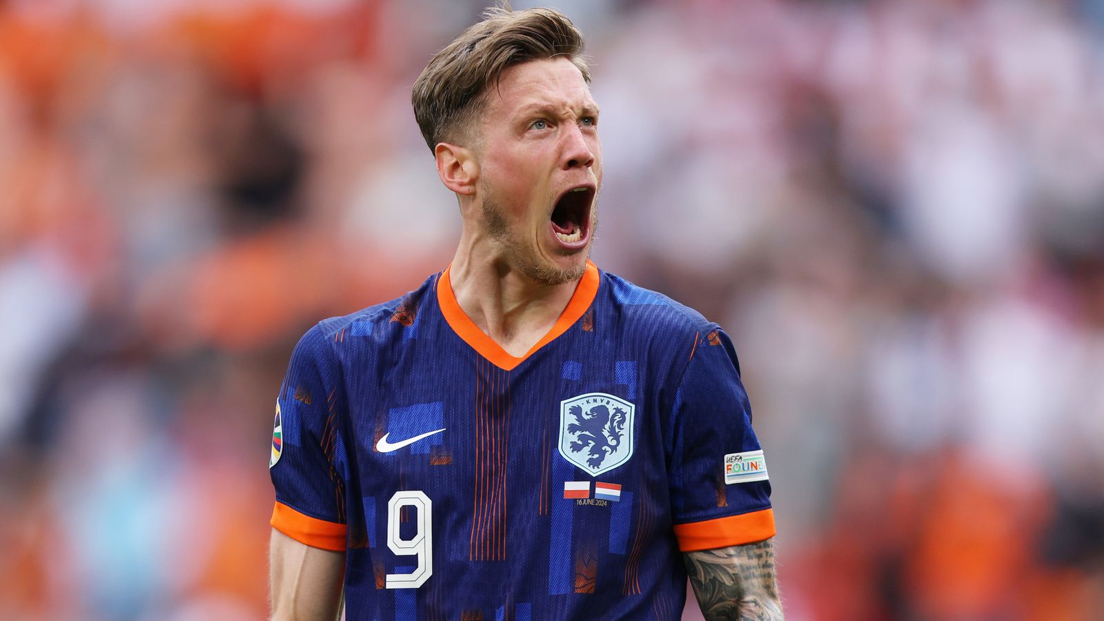 Watch VIDEO Poland 1-2 Netherlands 2024.06.16 All Goals Highlights, Full Match Euro 2024, Euro 2024, Euro 2024 Full Goals Highlights, Video highlights Poland 1-2 Netherlands, Clip Poland 1-2 Netherlands highlights, See live result Poland 1-2 Netherlands, Clip bàn thắng Poland 1-2 Netherlands, Video kết quả Poland 1-2 Netherlands, Poland Full Goals Highlight, Netherlands Full Goals Highlight