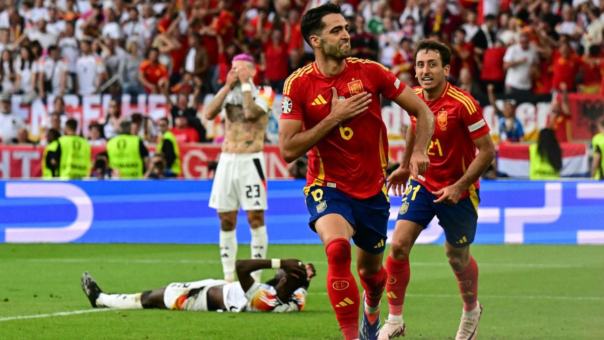 Watch VIDEO Highlights Spain 2-1 Germany 2024.06.06 Mãn Nhãn, Euro 2024 QuaterFinals, Euro 2024, Full Match Euro 2024, Euro 2024 Full Goals Highlights, Video highlights Spain 2-1 Germany, Clip Spain 2-1 Germany all goals highlights, See live result Spain 2-1 Germany