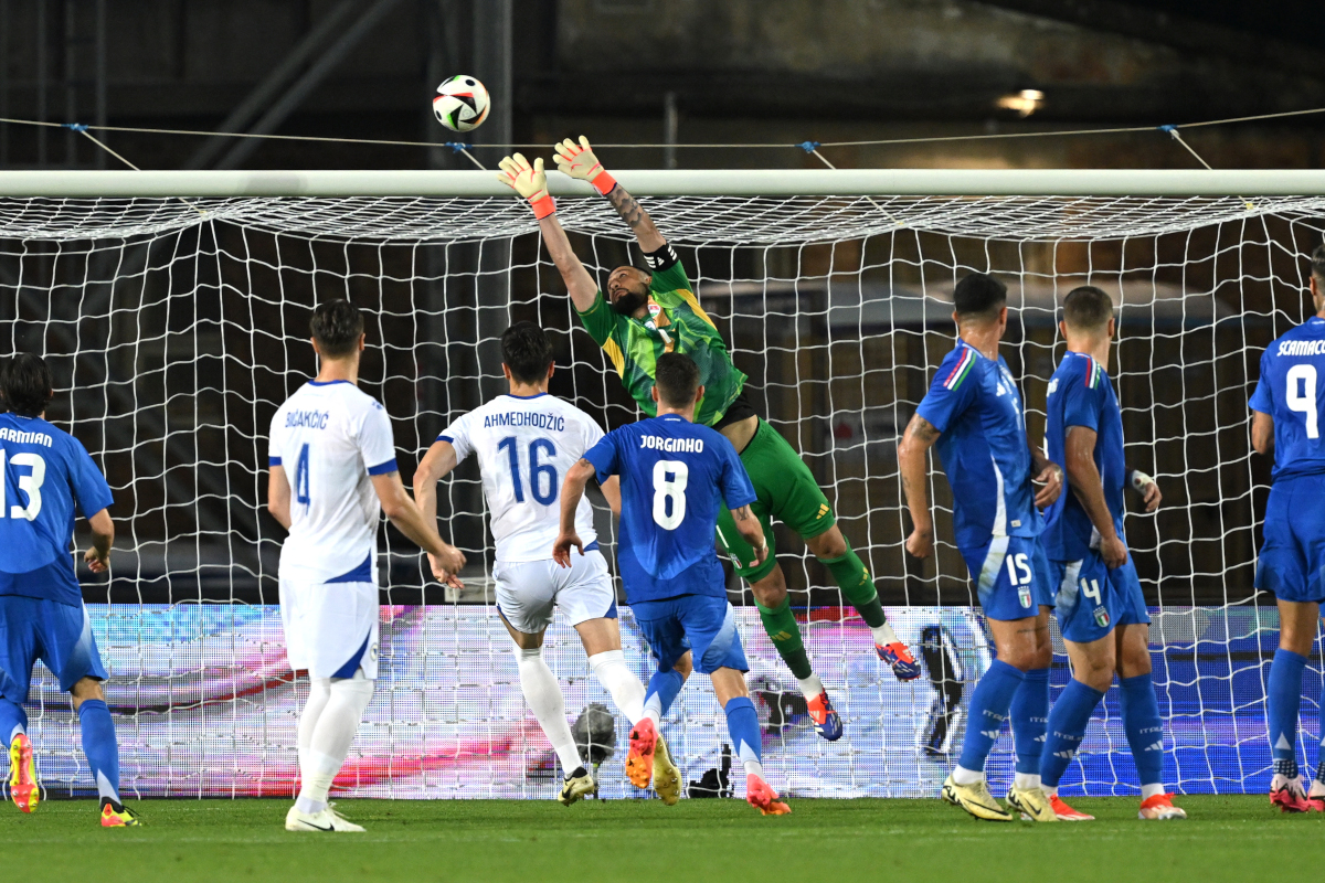 Watch VIDEO Italy 1-0 Bosnia-Herzegovina 2024.06.09 All Goals Higlights, Giao Hữu Friendly Match, Friendly Match, Video highlights Italy 1-0 Bosnia-Herzegovina, Clip Italy 1-0 Bosnia-Herzegovina highlights, Clip bàn thắng Italy 1-0 Bosnia-Herzegovina, Video kết quả Italy 1-0 Bosnia-Herzegovina, Italy Full Goals Highlight, Bosnia-Herzegovina Goals Highlights, Clip bóng đá Giao Hữu Quốc Tế, Cup Giao Hữu, Bóng đá giao hữu