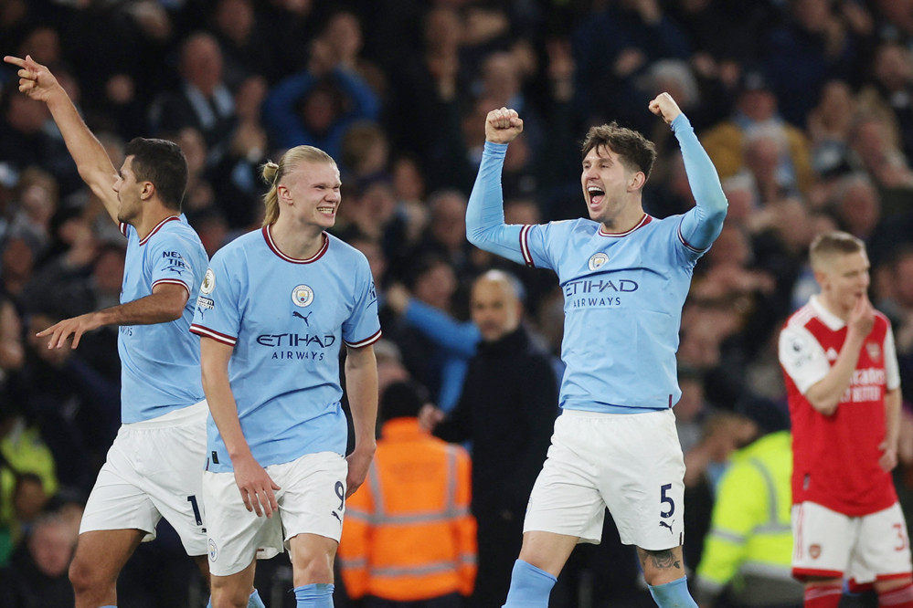 Man City 4-1 Arsenal 2023.04.26 Highlights Extended, Premier League Full Highlight, Premier League Full Goals Highlight, Watch highlights Man City 4-1 Arsenal, Video Man City 4-1 Arsenal highlights, Man City Full Goals Highlight, Manchester City Full Goals Highlight, Manchester City Full Goals Highlights, Arsenal Full Goals Highlights, Video Arsenal 1-3 Manchester City highlights, Watch highlights Arsenal 1-3 Manchester City, Arsenal 1-3 Manchester City, Arsenal 1-3 Manchester City 2023.02.15 Full Highlights