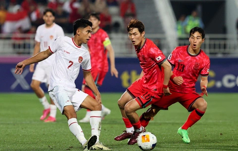Watch Highlights U23 Hàn Quốc 2-2 U23 Indonesia (Pen 10-11) 2024.04.25 Chấn động địa cầu, VCK U23 Châu Á, Video highlights U23 Hàn Quốc 2-2 U23 Indonesia, Clip U23 Hàn Quốc 2-2 U23 Indonesia highlights, See live U23 Hàn Quốc 2-2 U23 Indonesia, Clip bàn thắng U23 Hàn Quốc 2-2 U23 Indonesia, Clip trận đấu U23 Hàn Quốc 2-2 U23 Indonesia, Clip gái xinh cởi áo mừng đội tuyển Việt Nam vào chung kết U23 Châu Á, Chung Kết U23 Châu Á, U23 Indonesia gây trấn động ở vòng chung kết U23 Châu Á 2024