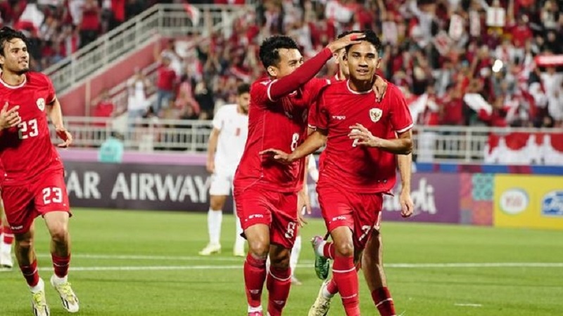 Xem Highlights U23 Jordan 1-4 U23 Indonesia 2024.04.21 Không khoan nhượng, VCK U23 Châu Á, Chung Kết U23 Châu Á, Clip gái xinh cởi áo mừng đội tuyển Việt Nam vào chung kết U23 Châu Á, Highlights U23 Jordan 1-4 U23 Indonesia, Clip bàn thắng U23 Jordan 1-4 U23 Indonesia