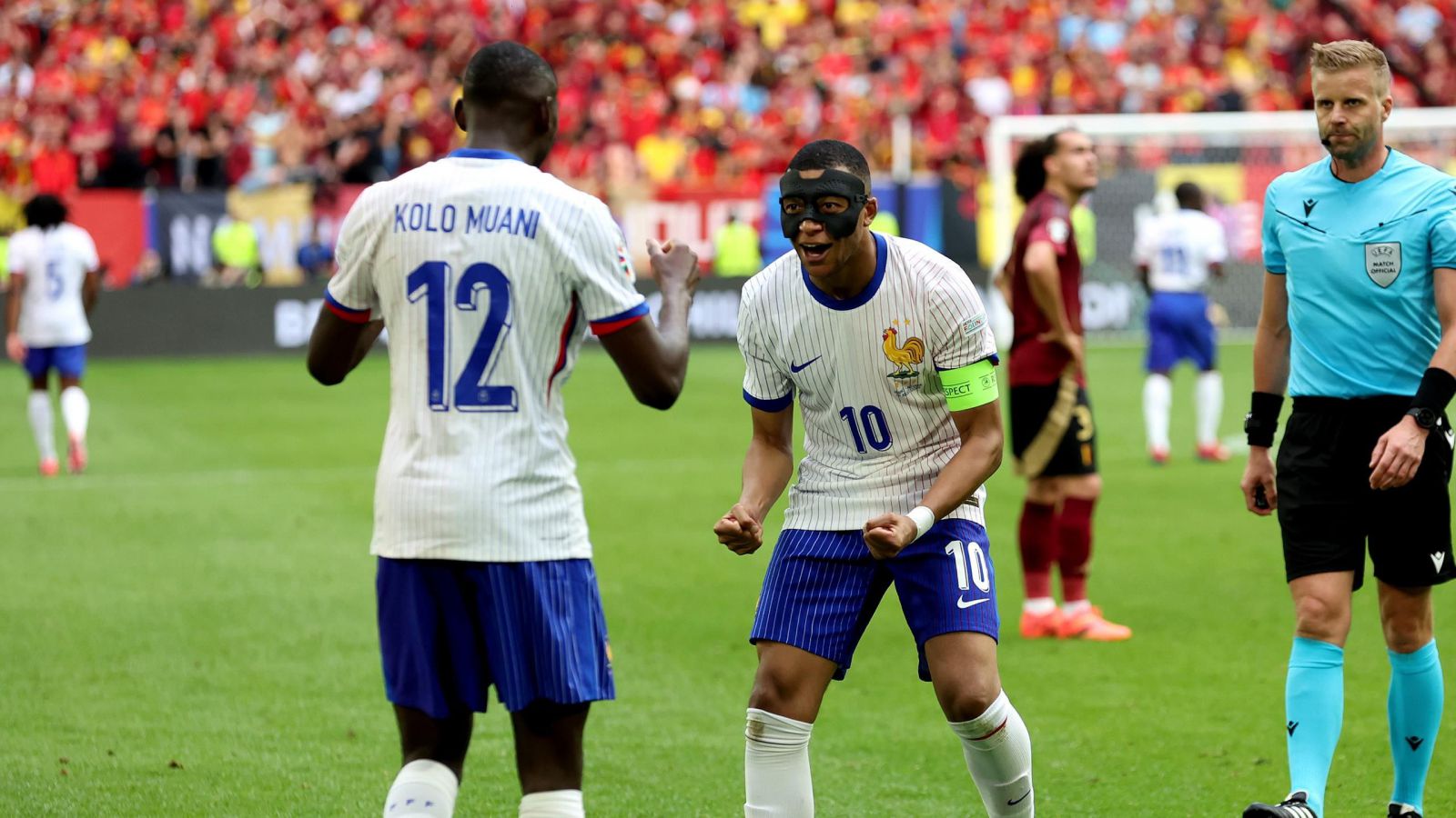 Watch VIDEO Highlights France 1-0 Belgium 2024.07.01 All Goals, Euro 2024 Knock-out, Full Match Euro 2024, Euro 2024 Full Goals Highlights, Video highlights France 1-0 Belgium, Clip France 1-0 Belgium all goals highlights, See live result France 1-0 Belgium, Clip bàn thắng France 1-0 Belgium, Video trận đấu France 1-0 Belgium, France Full Goals Highlight, Belgium Full Goals Highlight