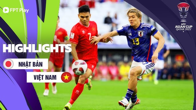 VIDEO Highlights Nhật Bản 4-2 Việt Nam, Xem highlights Nhật Bản 4-2 Việt Nam, Nhật Bản 4-2 Việt Nam Asian Cup 2023, Video Nhật Bản 4-2 Việt Nam Asian Cup 2023, Xem Nhật Bản 4-2 Việt Nam highlights Asian Cup 2023, Bóng đá Việt Nam, Clip bóng đá Việt Nam, Full Match Japan vs Viet Nam Asian Cup 1-1, Japan 1-1 Viet Nam in AFC Asian Qualifiers Road to Qatar, VIDEO Full Match Japan 1-1 Viet Nam (Asian Qualifiers 2022), See Full Game Japan vs Viet Nam in Asian 1-1, VIDEO Full Trận Đấu Nhật Bản 1-1 Việt Nam (Vòng Loại Asian Cup 2022), Asian Cup Highlights, Asian Cup Football