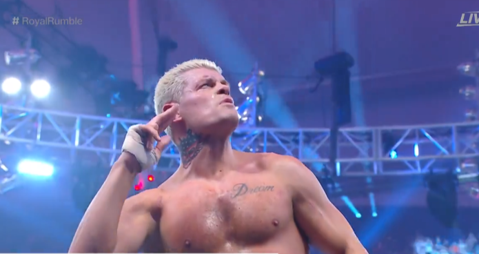 WWE made loud Cody Rhodes statement to end safely played Royal Rumble, WWE Royal Rumble, Video clip WWE, Watch The Commando Free Online, Royal Rumble WWE, Undisputed WWE Universal championship, WWE Royal Rumble, The Rock WWE, Dwayne Jonhson WWE, See The Immaculate Room 2022 Online Free, Summary of the most notable information in 2023, Watch Full The Immaculate Room 2022, The Commando 2022, The Commando 2022 Full Free Online, MMA Movies, All Rhodes Lead to Philly, Drew McIntyre and Gunther, Boxing Movies, Clip cầu thủ Ngô Anh Vũ đấm trọng tài như boxing, Clip cầu thủ Ngô Anh Vũ boxing trọng tài vì bị thổi phạt, Sport news today, Entertainment news today