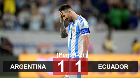 Watch VIDEO Highlights Argentina 1-1 Ecuador Quarterfinals Copa America 2024.07.05 Messi sút hỏng Penalty, Quarterfinals Copa America 2024, Copa America 2024 Knock-out, Copa America 2024, Copa America Full Goals Highlights, Video highlights Argentina 1-1 Ecuador, Clip Argentina 1-1 Ecuador all goals highlights, See live result Argentina 1-1 Ecuador, Clip bàn thắng Argentina 1-1 Ecuador, Video trận đấu Argentina 1-1 Ecuador, Argentina Full Goals Highlight, Ecuador Full Goals Highlight