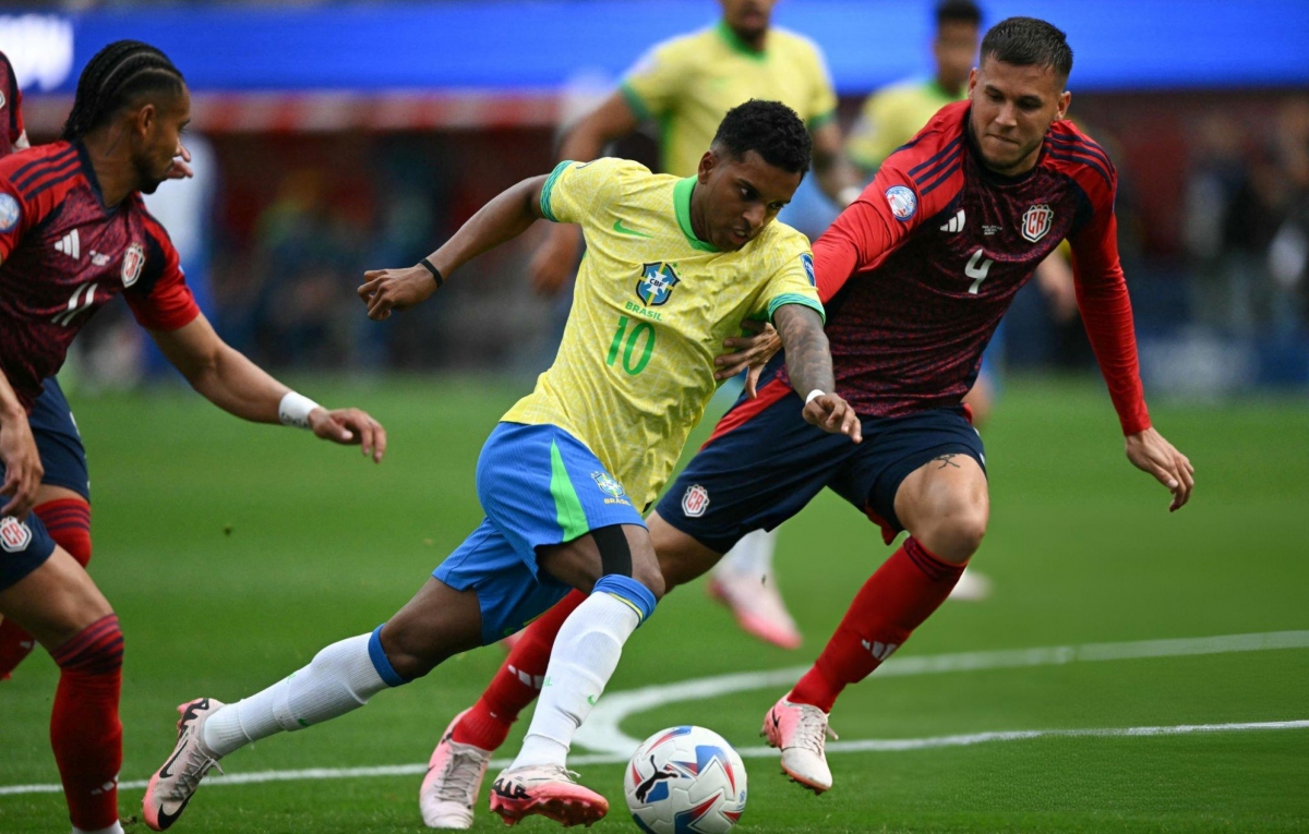 Watch VIDEO Highlights Brazil 0-0 Costa Rica 2024.06.25, Copa America 2024, Copa America Full Goals Highlights, Video highlights Brazil 0-0 Costa Rica, Clip Brazil 0-0 Costa Rica all highlights, See live result Brazil 0-0 Costa Rica, Xem highlights Brazil 0-0 Costa Rica, Brazil Full Goals Highlight, Costa Rica Full Goals Highlights
