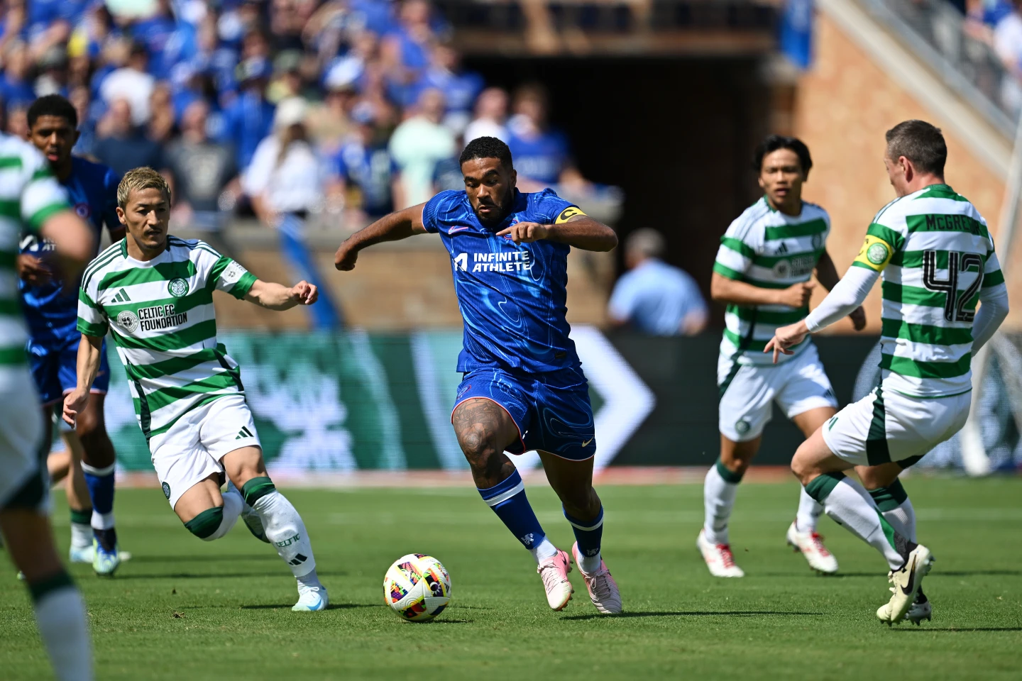 Watch VIDEO Chelsea 1-4 Celtic 2024.07.27 All Goals Highlights, Giao Hữu Friendly Match, Friendly Match, Video highlights Chelsea 1-4 Celtic, Clip Chelsea 1-4 Celtic all goals highlights, See live result Chelsea 1-4 Celtic, Chelsea Full Goals Highlight, Celtic Full Goals Highlight
