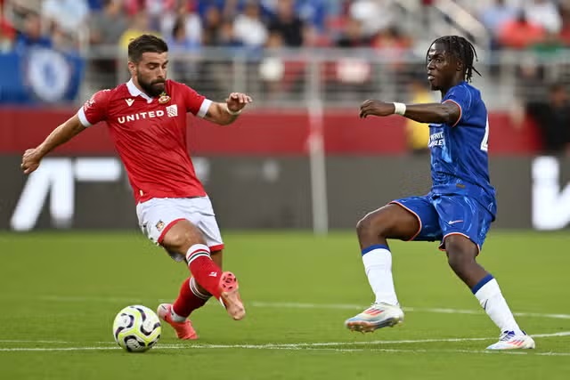 Watch VIDEO Highlights Chelsea FC 2-2 Wrexham 2024.07.25 All Goals, Friendly Match, Giao Hữu Friendly Match, Video highlights Chelsea FC 2-2 Wrexham, Clip Chelsea FC 2-2 Wrexham all goals highlights, See live result Chelsea FC 2-2 Wrexham, Clip bàn thắng Chelsea FC 2-2 Wrexham, Chelsea Full Goals Highlight, Wrexham Full Goals Highlights