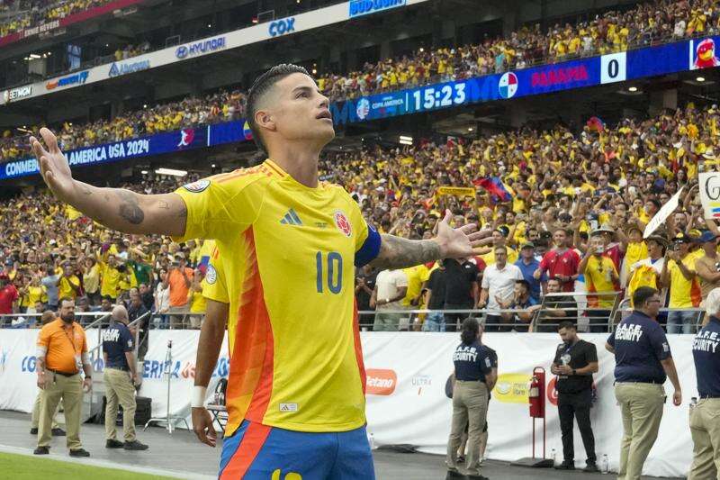Watch VIDEO Highlights Colombia 5-0 Panama 2024.07.07 All Goals, Copa America 2024, Quarterfinals Copa America 2024, Video highlights Colombia 5-0 Panama, Clip Colombia 5-0 Panama all goals highlights, See live result Colombia 5-0 Panama, Clip bàn thắng Colombia 5-0 Panama, Video kết quả Colombia 5-0 Panama, Colombia Full Goals Highlight, Panama Football Highlights