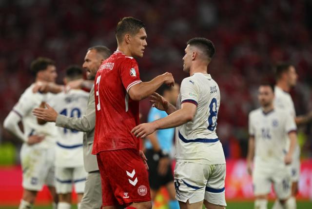 Watch VIDEO Highlights Denmark 0-0 Serbia 2024.06.26, Full Match Euro 2024, Euro 2024, Euro 2024 Full Goals Highlights, Video highlights Denmark 0-0 Serbia, Clip Denmark 0-0 Serbia highlights, See live result Denmark 0-0 Serbia, Denmark Full Goals Highlight, Serbia Full Goals Highlight