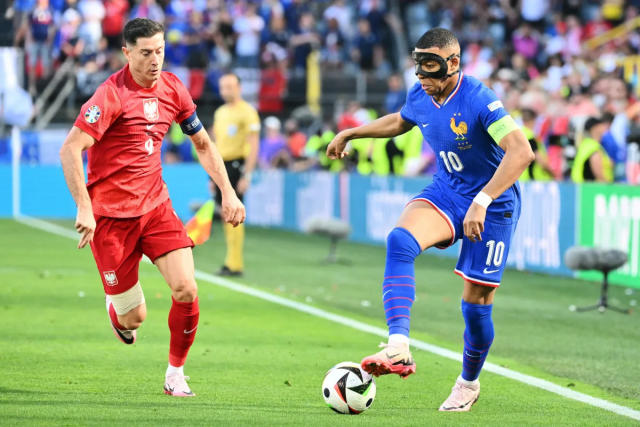 Watch VIDEO Highlights France 1-1 Poland 2024.06.25 All Goals, Euro 2024, Euro 2024 Full Goals Highlights, Full Match Euro 2024, Video highlights France 1-1 Poland, See live result France 1-1 Poland, Clip France 1-1 Poland all goals highlights, Clip bàn thắng France 1-1 Poland, Video trận đấu France 1-1 Poland, France Full Goals Highlight, Poland Full Goals Highlight