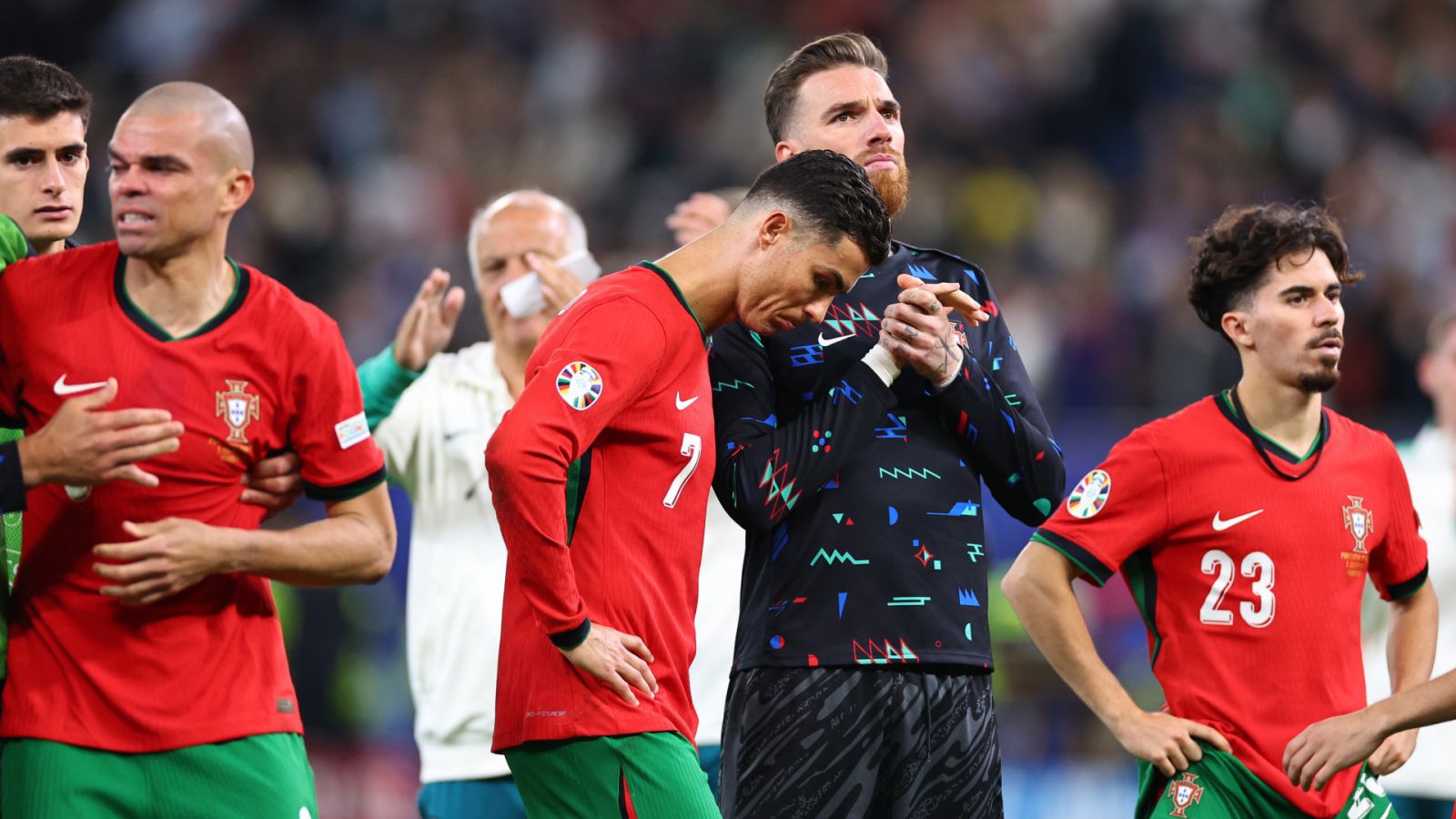 Watch VIDEO Highlights Portugal 0-0 France (Penalties 3-5) 2024.07.07 Ronaldo dừng bước, Euro 2024 QuaterFinals, Full Match Euro 2024, Euro 2024 Full Goals Highlights, Euro 2024, Video highlights Portugal 0-0 France, Clip Portugal 0-0 France highlights, See live result Portugal 0-0 France, Portugal Full Goals Highlight, France Full Goals Highlight