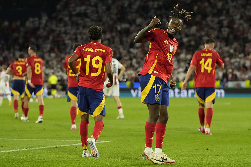 Watch VIDEO Highlights Spain 4-1 Georgia 2024.07.01 Đừng chọc giận 'Bò tót', Euro 2024 Knock-out, Full Match Euro 2024, Euro 2024 Full Goals Highlights, Euro 2024, Video highlights Spain 4-1 Georgia, Clip Spain 4-1 Georgia all goals highlights, See live result Spain 4-1 Georgia, Clip bàn thắng Spain 4-1 Georgia, Video trận đấu Spain 4-1 Georgia, Spain Full Goals Highlight, Georgia Full Goals Highlight