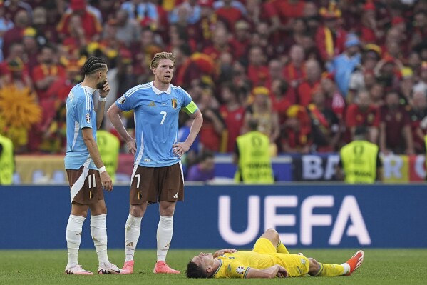 Watch VIDEO Highlights Ukraine 0-0 Belgium 2024.06.27 Bỉ thua bạc nhược gặp khó vòng Knock out, Euro 2024, Full Match Euro 2024, Euro 2024 Full Goals Highlights, Clip Ronaldo sút phạt thành bàn ở Euro 2024, Video highlights Ukraine 0-0 Belgium, Clip Ukraine 0-0 Belgium all goals highlights, See live result Ukraine 0-0 Belgium, Clip bàn thắng Ukraine 0-0 Belgium, Video kết quả Ukraine 0-0 Belgium, Ukraine Full Goals Highlights, Belgium Full Goals Highlight