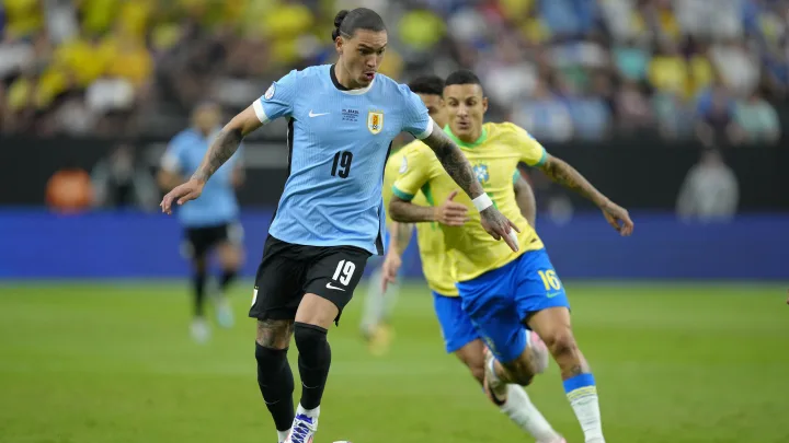 Watch VIDEO Highlights Uruguay 0-0 (Penalty 4-2) Brazil 2024.07.07 Brazil xách vali về nước, Copa America 2024, Quarterfinals Copa America 2024, Video highlights Uruguay 0-0 (Penalty 4-2) Brazil, Clip Uruguay 0-0 (Penalty 4-2) Brazil all goals highlights, See live result Uruguay 0-0 (Penalty 4-2) Brazil, Uruguay Goals Highlights, Brazil Full Goals Highlight