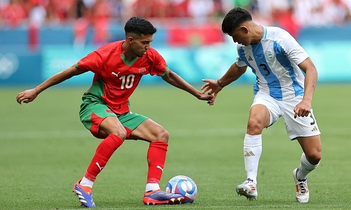 Watch VIDEO Highlights Argentina 1-2 Morocco 2024.07.25 All Goals, Giao Hữu Friendly Match, Friendly Match, Video highlights Argentina 1-2 Morocco, Clip Argentina 1-2 Morocco all goals highlights, See live result Argentina 1-2 Morocco, Clip bàn thắng Argentina 1-2 Morocco, Video kết quả Argentina 1-2 Morocco, Argentina Full Goals Highlight, Morocco Full Goals Highlights