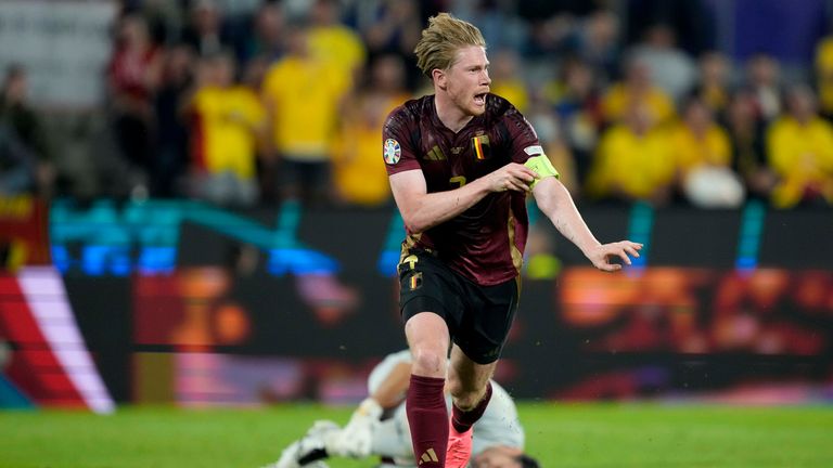 Watch VIDEO Highlights Belgium 2-0 Romania 2024.06.23 De Bruyne tỏa sáng, Euro 2024, Euro 2024 Full Goals Highlights, Full Match Euro 2024, Video highlights Belgium 2-0 Romania, Clip Belgium 2-0 Romania all goals highlights, See live result Belgium 2-0 Romania, Clip bàn thắng, Video kết quả Belgium 2-0 Romania, Belgium Full Goals Highlight, Romania Full Goals Highlight