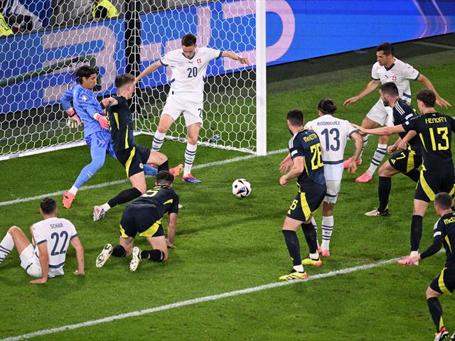 Watch VIDEO Scotland 1-1 Switzerland 2024.06.19 All Goals Highlights, Full Match Euro 2024, Euro 2024, Euro 2024 Full Goals Highlights, Video highlights Scotland 1-1 Switzerland, Clip Scotland 1-1 Switzerland highlights, See live result Scotland 1-1 Switzerland, Clip bàn thắng Scotland 1-1 Switzerland, Video trận đấu Scotland 1-1 Switzerland, Scotland Full Goals Highlight, Switzerland Full Goals Highlight