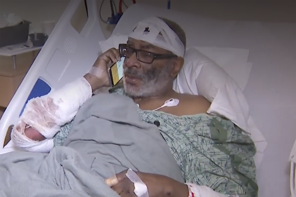 SHOCKING VIDEO captures former ESPN sportscaster being ejected from RV onto Calif highway, Video Cordell Patrick being ejected from RV onto Calif highway, Clip Cordell Patrick crashed on highway, Cordell Patrick, Clip former ESPN sportscaster crashed on Calif highway, US news video today, Today news Video, Hot news today on the world, Latest today news video, US today news, Hot news today, News hot today, US news today, Post news hot today, Shock news today, Video news hot, Hot News Video, The hottest news in 2023