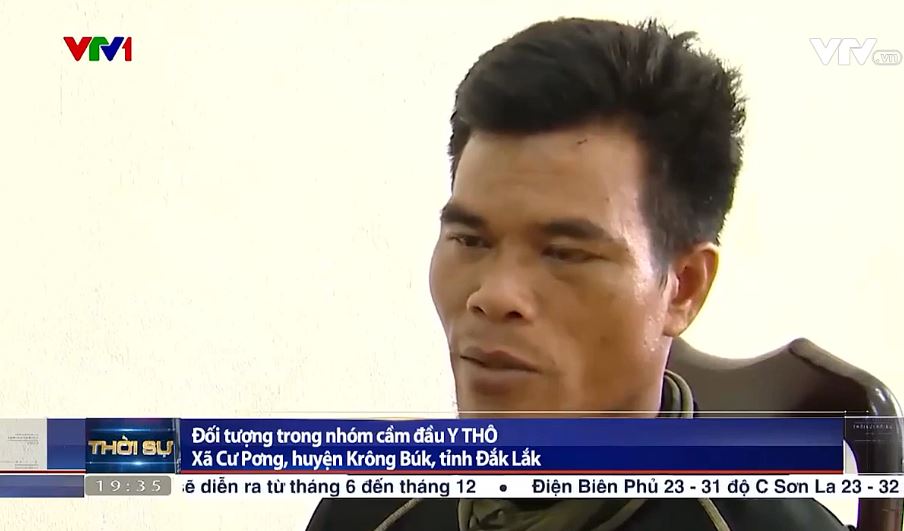 Y Thô Ayun Đối tượng cầm đầu vụ tấn công UBND xã ở Đắk Lắk, Clip bắt đối tượng cầm đầu vụ tấn công UBND xã ở Đăk Lắk, Clip lời khai các đối tượng tấn công trụ sở UBND Xã ở Đắk Lắk, Clip lời khai vụ tấn công UBND xã ở Đắk Lắk, Nhóm đối tượng tấn công UBND xã ở Dak Lak khai gì, Nhóm đối tượng tấn công UBND xã ở Dak Lak khai được chỉ đạo tấn công, Tình tiết mới nhất vụ tấn công UBND xã ở Dak Lak, Thông tin mới nhất vụ việc tấn công UBND xã ở Dak Lak, Clip tin tức, Tin tức nóng 24h trong ngày, Clip tin tức cháy nổ, Clip lời khai của đối tượng CẦM ĐẦU vụ tấn công trụ sở UBND xã ở Đắk Lắk