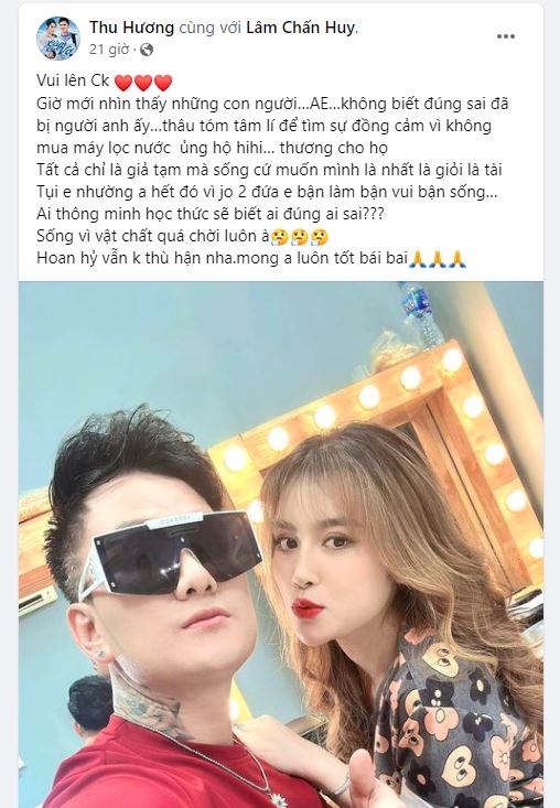 Vợ chồng Lâm Chấn Huy lên tiếng về lùm xùm với Lương Gia Huy và máy lọc nước hàng trăm triệu đồng, Lâm Chấn Huy máy lọc nước, Lương Gia Huy máy lọc nước, Lâm Chấn Huy Lương Gia Huy, Vợ chồng Lâm Chấn Huy và Lương Gia Huy, Clip giải trí, Clip teen, Clip tin tức, Clip Lâm Chấn Huy và Lương Gia Huy máy lọc nước, Clip máy lọc nước Lâm Chấn Huy Lương Gia Huy