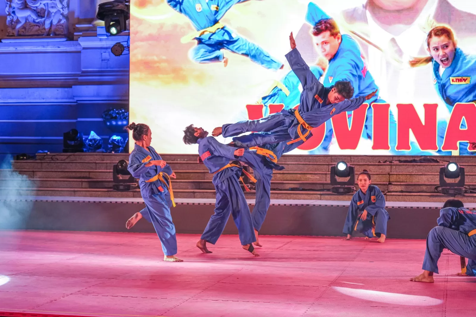 Liên hoan Võ thuật TP HCM 202, Liên hoan võ thuật toàn quốc 2023, Võ thuật Việt Nam, Clip võ thuật Việt Nam, Clip võ thuật, Clip biểu diễn võ thuật, Clip tin tức, Tin tức đời sống