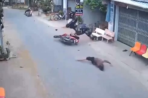 Video vào cua như tay đua gây tai nạn kinh hoàng, Clip vào cua nhanh như bay gây tai nạn khủng khiếp, Clip tai nạn giao thông, Clip đối tượng đánh nữ sinh dã man sau khi gây tai nạn giao thông, Tai nạn giao thông ô tô tông loạt xe máy ở Quảng Ninh, Clip mẹ trông con bất cẩn gây tai nạn giao thông, Clip tai nạn giao thông kinh hoàng trên cao tốc Nội Bài Lào Cai, Video clip giao thông