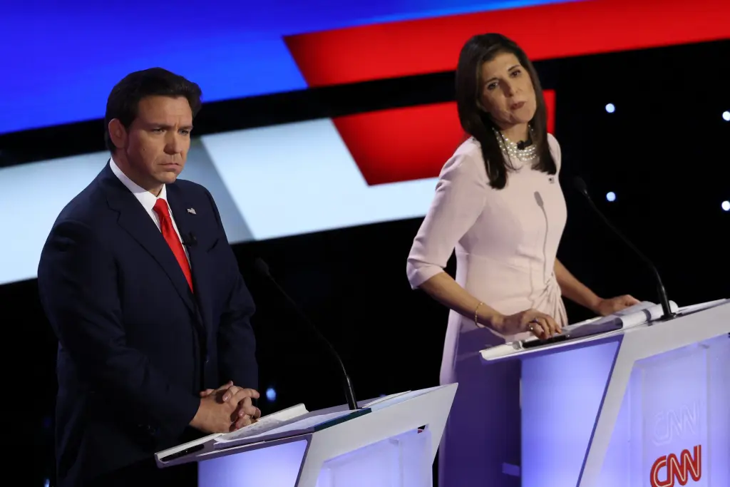 VIDEO Who won the fifth Republican debate, Ron DeSantis or Nikki Haley, 2024 Presidential debates, 2024 Presidential election, Donald Trump, Iowa Caucus, Nikki Haley, Republicans, Ron desantis, Donald Trump 2024 news, Newest Donald Trump Disqualified, News Donald Trump Disqualified, Video news Donald Trump Disqualified, Latest news Donald Trump Disqualified, Former President Donald Trump, Donald Trump Disqualified from 2024 Ballot In Colorado Court, Video Donald Trump 2024, Clip Donald Trump Disqualified, Donald Trump talks about his 2024 presidential candidacy, Donald Trump 2024, Video Donald Trump Disqualified, Donald Trump says he has decided on 2024 running mate but refuses, US today news, NY News Video, US news today, NY Post news, News Post, News hot today