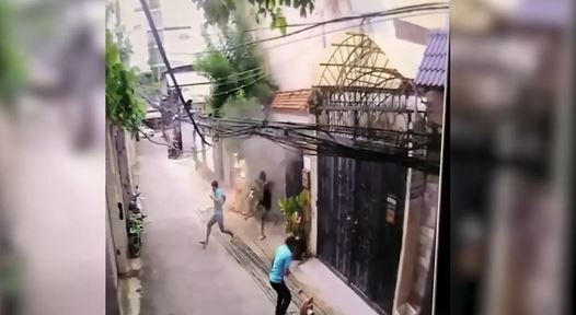 Video nhà 4 tầng sập ở TPHCM, Clip cận cảnh nhà 4 tầng đổ sập ở TPHCM, Clip tin tức, Tin tức nóng 24h trong ngày