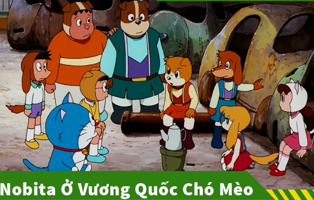 Nobita và Vương Quốc Chó Mèo, Doraemon Vương Quốc Chó Mèo, Vương Quốc Chó Mèo, Hoạt hình Doraemon tập dài, Phim hoạt hình Doraemon tập dài, Xem hoạt hình Doraemon tập dài, Doraemon truyện dài Hòn đảo kỳ tích, Hòn đảo kỳ tích Doraemon tập dài, Doraemon tập dài Cuộc chiến với Quỷ Kamat, Trọn bộ Doraemon tập dài thuyết minh, Doraemon tập dài Tây Du Ký, Doraemon tập dài Nobita Tây Du Ký, Doraemon tập dài Lâu đài dưới đáy biển