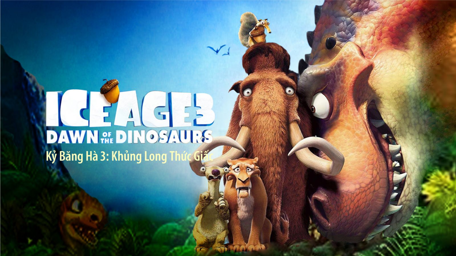 Kỷ Băng Hà 3 Khủng Long Thức Giấc, Kỷ Băng Hà 3 Khủng Long Thức Giấc BẢN ĐẸP, Kỷ Băng Hà 3 Khủng Long Thức Giấc BẢN ĐẸP lồng tiếng, Kỷ Băng Hà 3 Khủng Long Thức Giấc lồng tiếng Việt, Kỷ Băng Hà 3 Khủng Long Thức Giấc Full HD lồng tiếng Việt, Kỷ Băng Hà 3 Khủng Long Thức Giấc Full HD thuyết minh tiếng Việt, Kỷ băng hà lồng tiếng Việt, Phim hoạt hình, Phim hành động phiêu lưu Mỹ, Phim hành động viễn tưởng mới nhất, Phim viễn tưởng Mỹ hay nhất