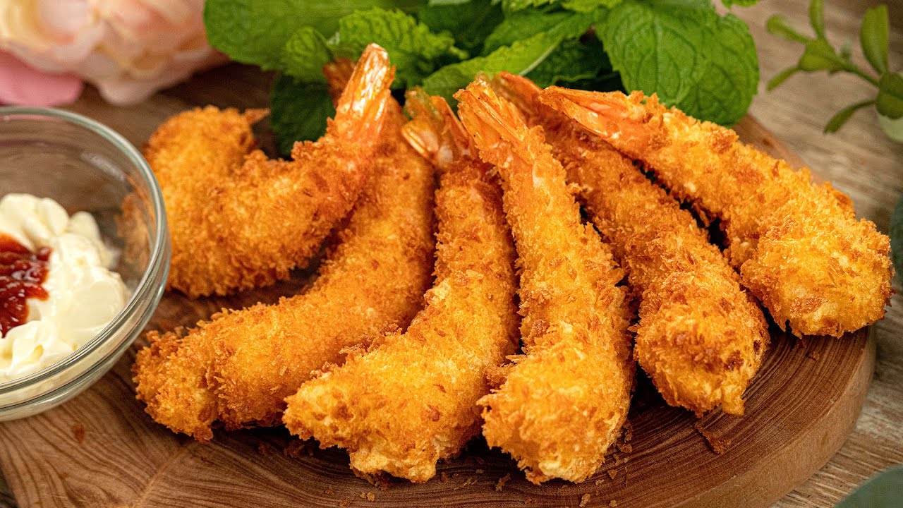 Tôm chiên giòn, Clip hướng dẫn làm món Tôm Chiên Giòn, Clip Tôm Chiên Giòn, Clip hướng dẫn làm món Tôm Chiên, Món ngon mỗi ngày, Thực đơn mỗi ngày