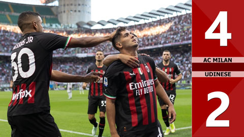 Serie A Highlight, Serie A Full Goals Highlight, Watch AC Milan 4-2 Udinese Highlights, Video Highlights AC Milan 4-2 Udinese Highlights, See Clip AC Milan 4-2 Udinese Highlights All Goals 2022.08.13, AC Milan Full Goals Highlight, Udinese Full Goals Highlight