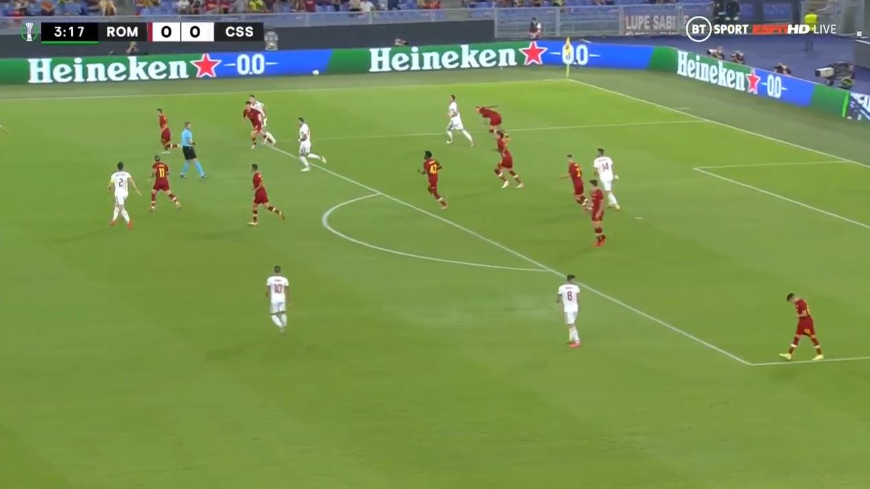 Football Full Highlight, Football Full Goals Highlight, Conference League Full Goals Highlight, AS Roma 5-1 CSKA Sofia 2021-09-16 Full Goals Highlight, Watch Highlight AS Roma 5-1 CSKA Sofia 2021-09-16, AS Roma Full Highlight, AS Roma Full Goals Highlight, CSKA Sofia Full Goals Highlight