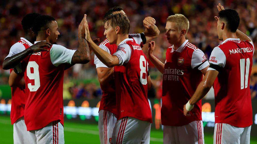 Football Full Highlight, Football Full Goals Highlight, Club Friendlies Full Goals Highlight, Watch Arsenal 4-0 Chelsea Friendly Highlights, Video Highlights Arsenal 4-0 Chelsea Friendly, Arsenal 4-0 Chelsea Friendly 2022.07.24 Highlights, Arsenal Full Goals Highlight, Chelsea Full Goals Highlight