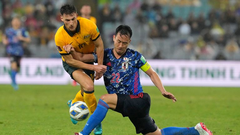 WC Qualif Full Goals Highlight, Watch Highlight Australia 0-2 Japan WC Qualif, Watch Video Australia 0-2 Japan WC Qualif, See Highlight Australia 0-2 Japan WC Qualif, Australia Full Goals Highlight, Japan Full Goals Highlight, Switzerland 2-0 Northern Ireland WC Qualif Full Goals Highlight