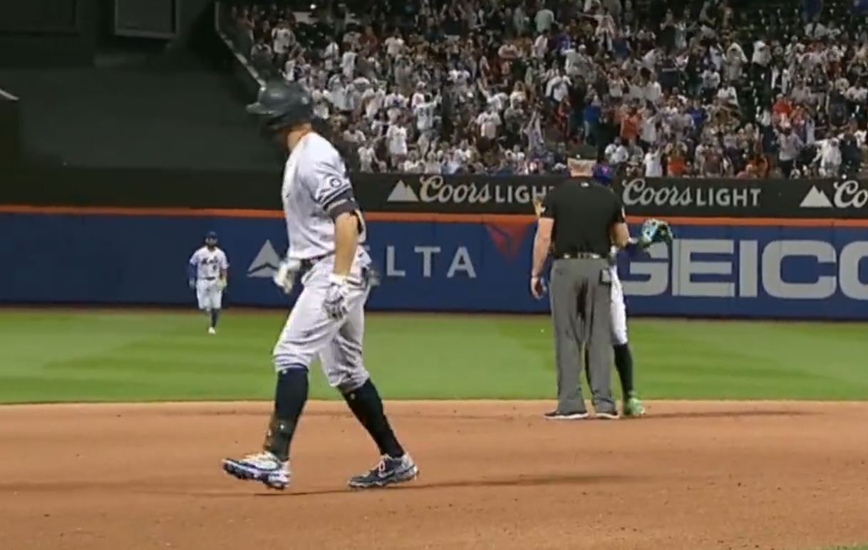 Video Baseball, Clip Baseball, Video Home Run Baseball, Baez BEGGING for Stanton to come back