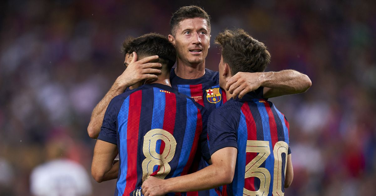 Club Friendlies Full Goals Highlight, Watch Barcelona 6-0 Pumas Friendly Highlights, Video Highlights Barcelona 6-0 Pumas Friendly Highlights All Goals, See Clip Barcelona 6-0 Pumas Friendly Highlights 2022.08.07, Barcelona Full Goals Highlight, Pumas Full Goals Highlights, Video Highlights Real Madrid 0-1 Barcelona Friendly, Watch Barcelona 2-2 Juventus Friendly Highlights, Watch Inter Miami 0-6 Barcelona Friendly Highlights