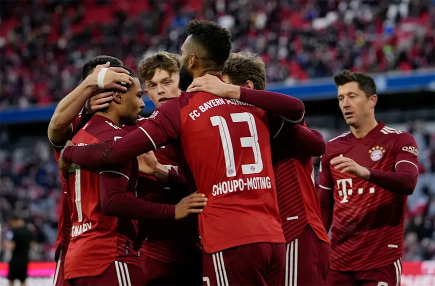 Football Full Highlight, Football Full Goals Highlight, Bundesliga Full Goals Highlight, Video Bayern Munich 4-1 Greuther Furth 2022.02.20 Highlight, Watch Bayern Munich 4-1 Greuther Furth 2022.02.20 Highlight, Bayern Munich Full Goals Highlight, Greuther Furth Full Goals Highlight