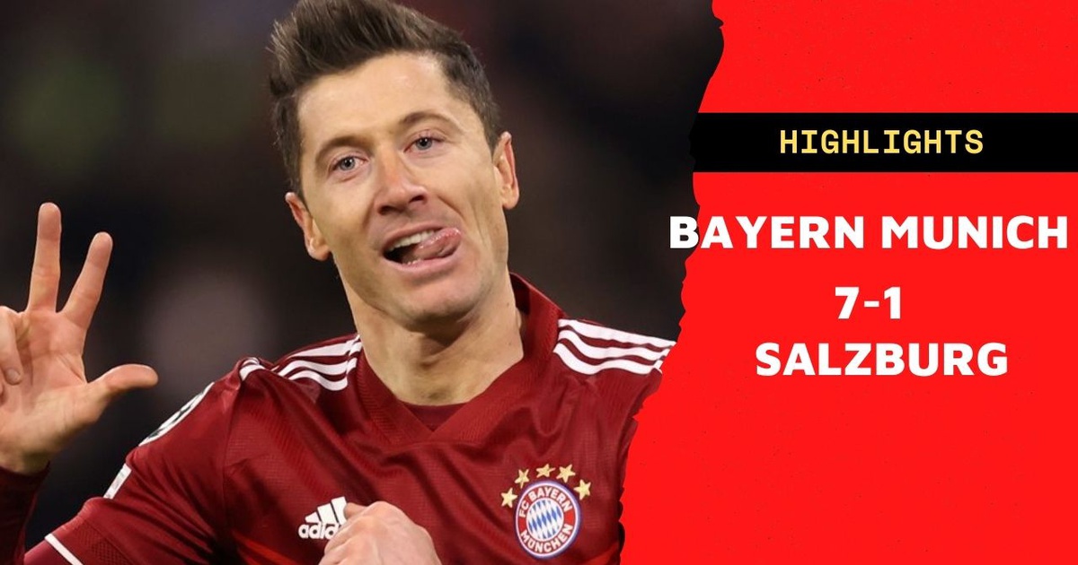 Football Full Highlight, Football Full Goals Highlight, Champions League Full Goals Highlight, Watch Video Bayern Munich 7-1 Salzburg Full Goals Highlight, See Clip Bayern Munich 7-1 Salzburg Full Goals Highlight, Bayern Munich Full Goals Highlight, Salzburg Full Goals Highlight