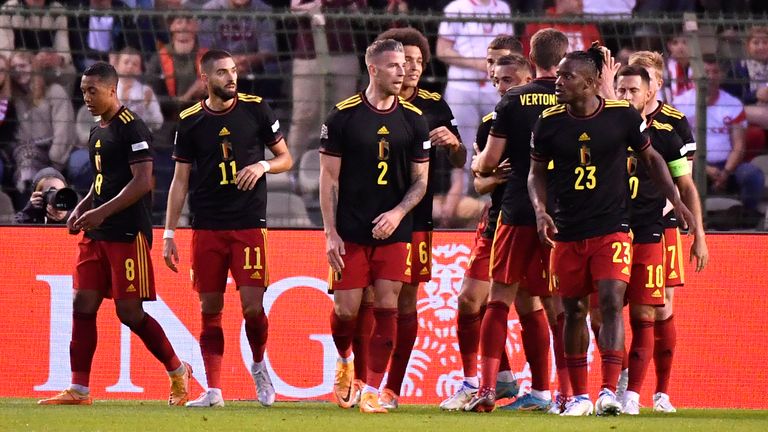 Football Full Highlight, Football Full Goals Highlight, UEFA Nations League Goals Highlight, Watch Belgium 6-1 Poland UEFA Nations League Highlight, Belgium 6-1 Poland Highlight 2022.06.08, Watch Video Belgium 6-1 Poland Highlight, See Clip Belgium 6-1 Poland Full Goals, Italy 2-1 Belgium Full Goals Highlight, Italy 2-1 Belgium UEFA Nations League 2021.10.10 Full Goals Highlight, Belgium Full Goals Highlight, Watch Belgium 3-1 Estonia 2021.11.13 Full Highlight Goals, See Video Belgium 3-1 Estonia 2021.11.13 Full Highlight, Poland Full Goals Highlight, Poland 5-0 San Marino Full Highlight, Watch Poland 5-0 San Marino Full Goals Highlight, Video Poland 2-0 Sweden WC Qualif Full Goals Highlight, Clip Highlight Poland 2-0 Sweden WC Qualif Full Goals
